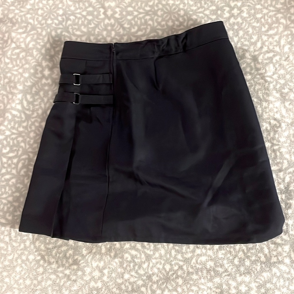 Dark Blue Skirt